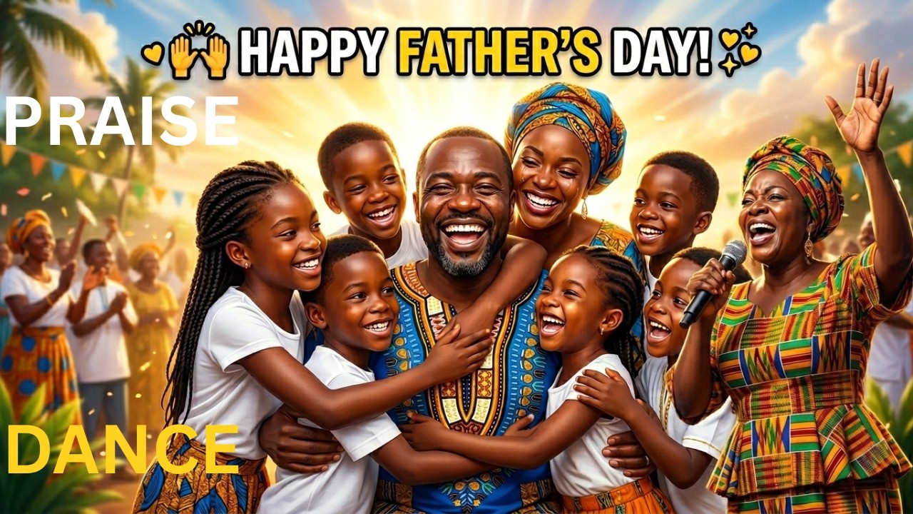 THANK GOD FOR MY FATHER β€οΈ FATHER'S DAY PRAISE CELEBRATION MIX 2026 π cover art
