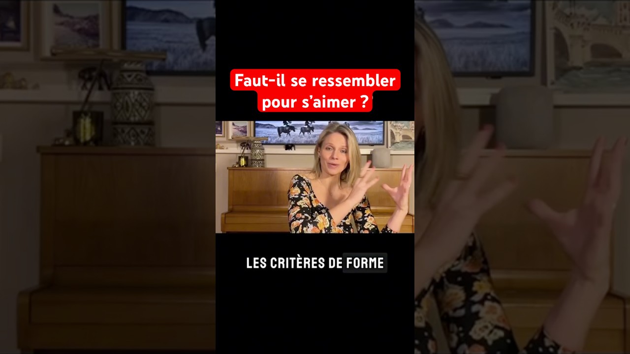 Faut-il se ressembler pour s’aimer ?#aimer #amour #couple #theresehargot cover art