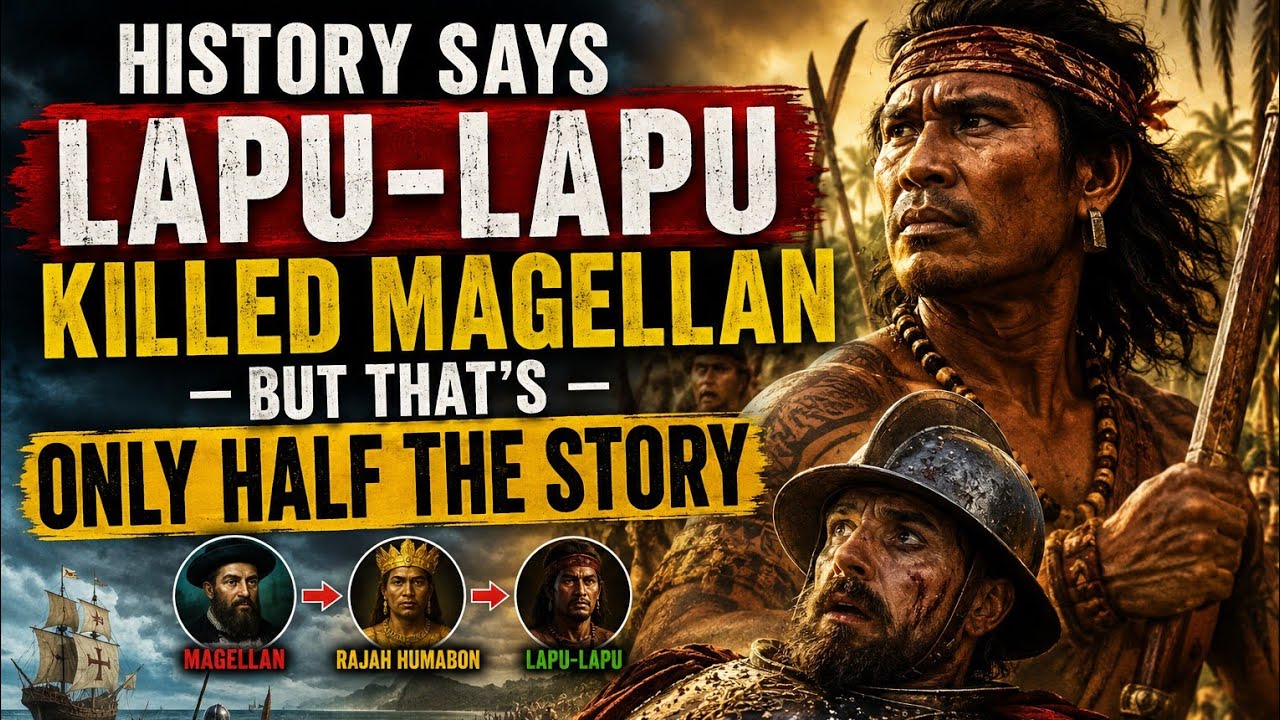 History Says Lapu-Lapu Killed Magellan — But That's Only Half the Story cover art