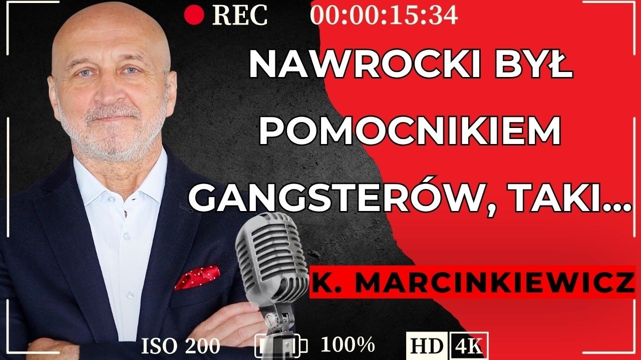Ziobro przynajmniej od roku jest prowadzony przez zagraniczne służby — K. Marcinkiewicz cover art