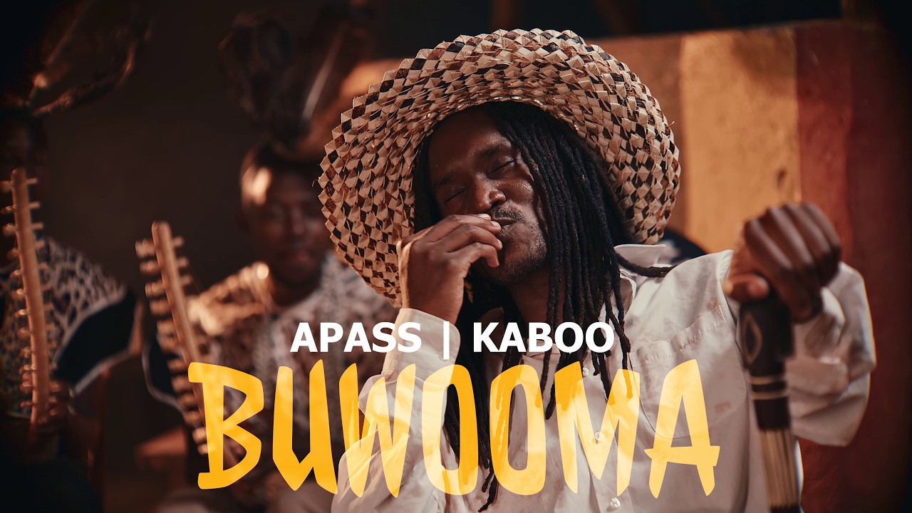 A Pass &  Kaboo - Buwooma (Official Music Video) cover art