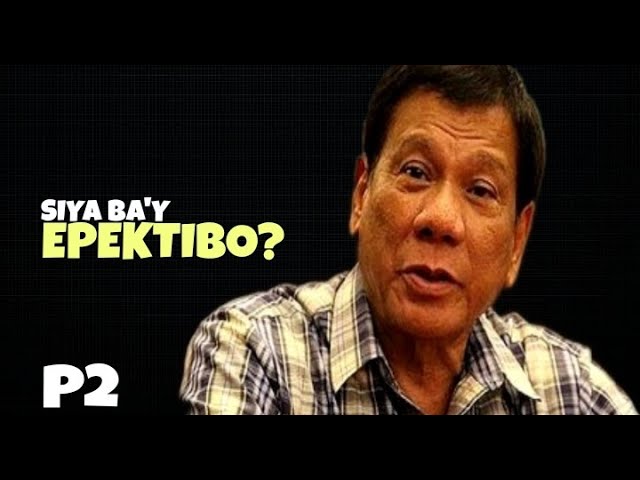 Siya ba'y EPEKTIBO bilang PANGULO ng BANSA? | The Story of Rodrigo Roa Duterte PART 2 | Lucastory cover art