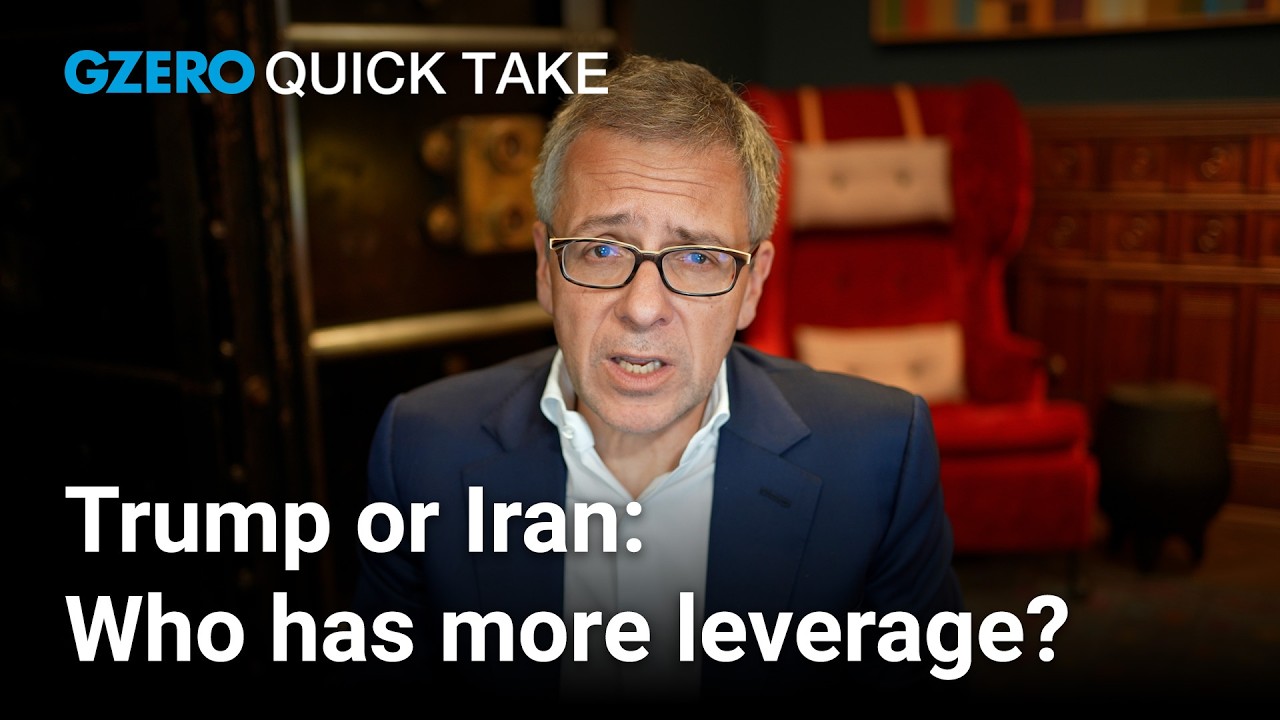 Iran thinks it has more leverage than Trump | Quick Take cover art