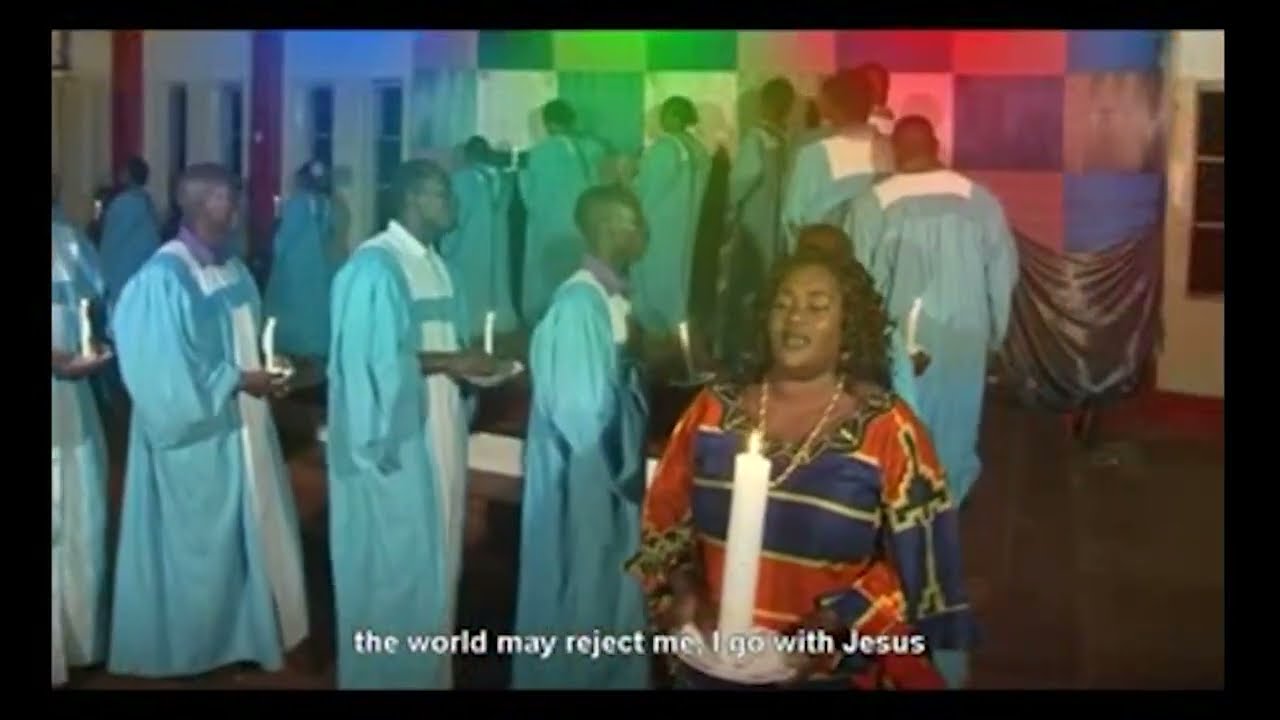Upendo Nkone - Naenda Na Yesu (Official Music Video) cover art