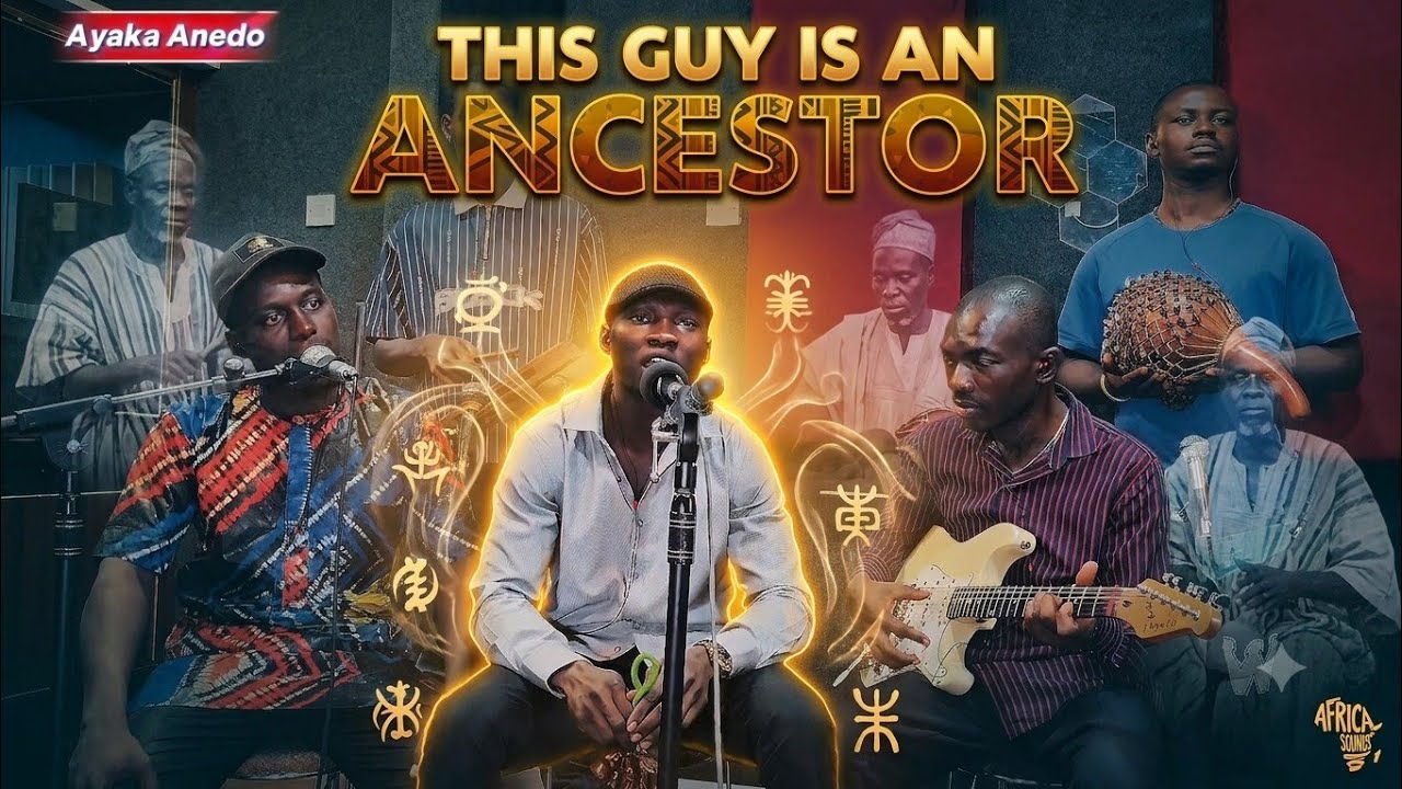Young Man With The Spirit Of The Ancestors|| Ayaka Anedo cover art