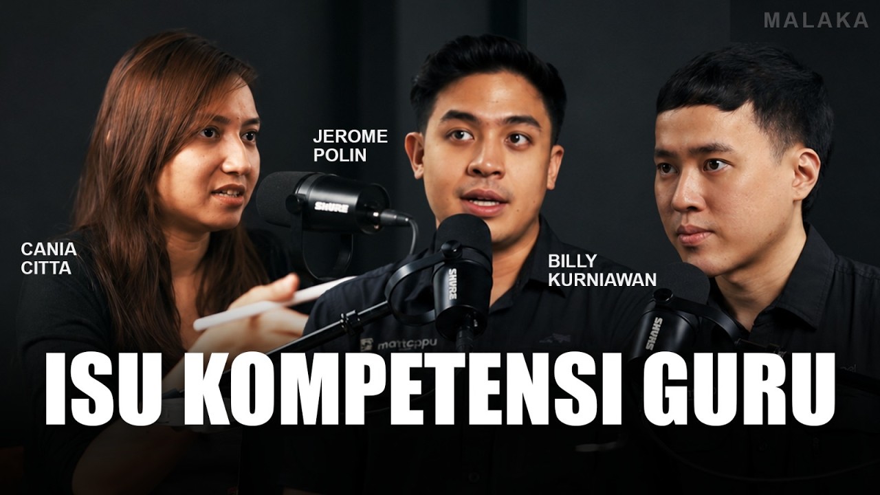 Berbagai Tantangan Bikin Pendidikan Berkualitas cover art