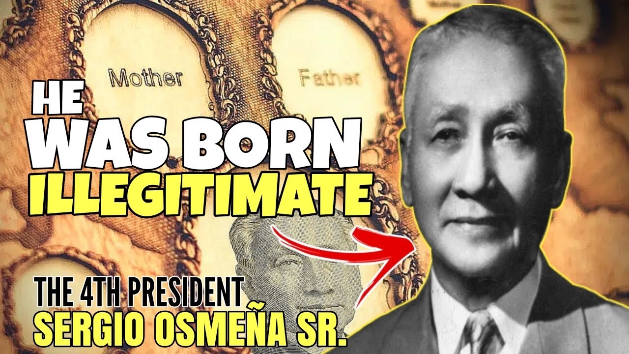 SINO ang TUNAY niyang AMA? | Ano ang kanyang mga NAGAWA? | Sergio Osmeña Sr. Story | Lucastory cover art