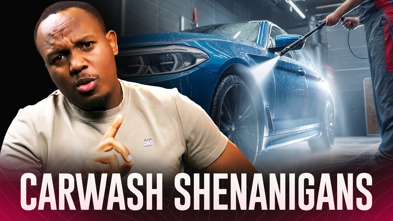 Carwash Shenanigans || Mkurugenzi Minsodes 15 Ep 1 cover art