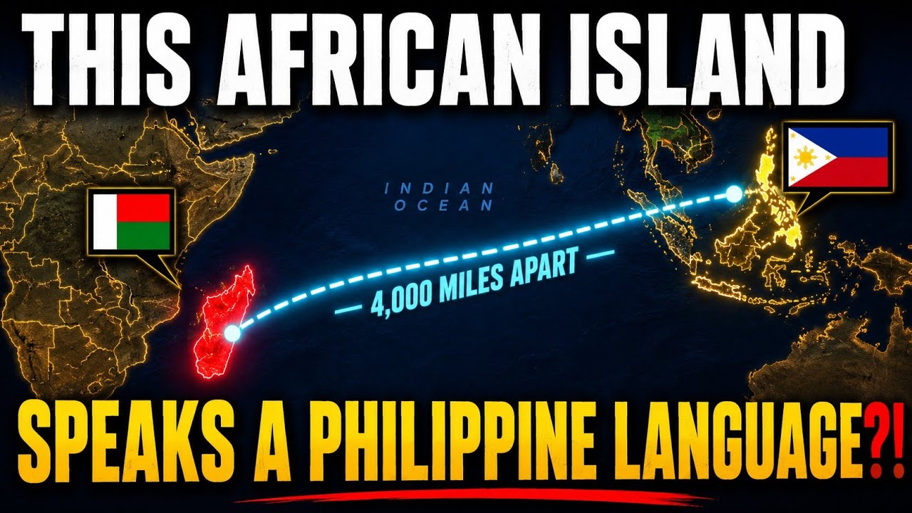 An African Island Speaks a Philippine Language — And nobody can fully explain the answer cover art