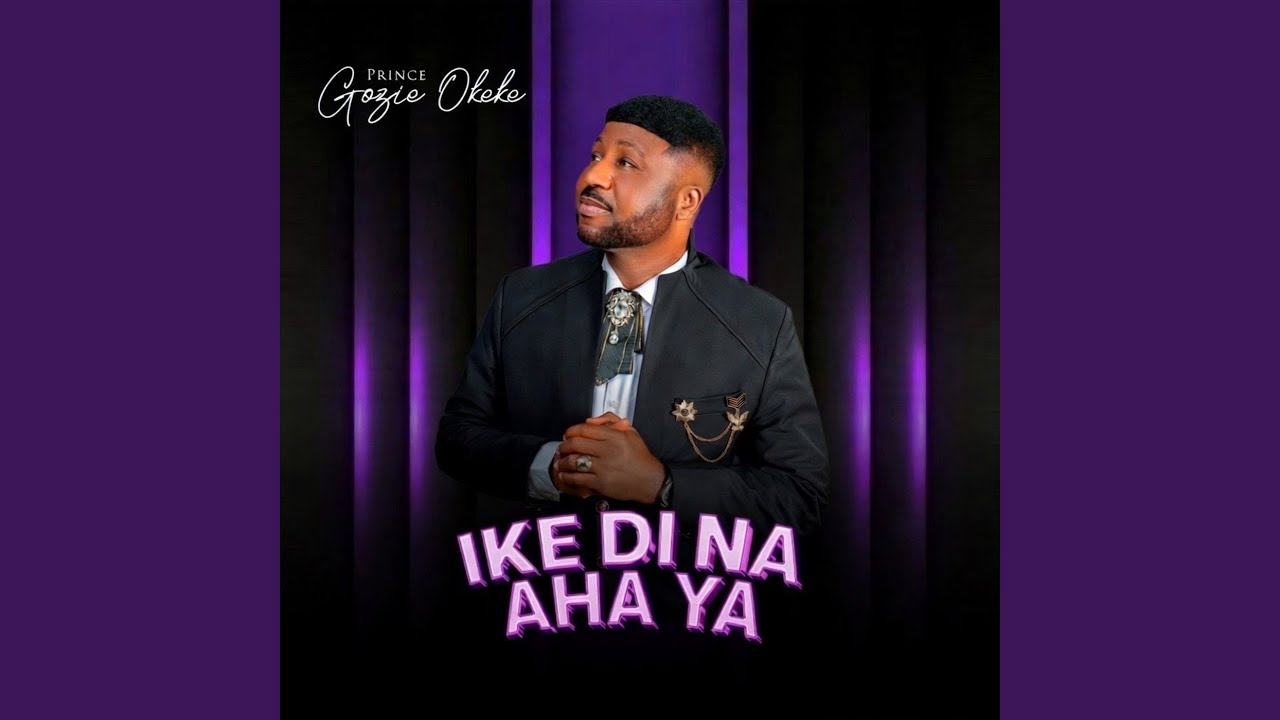 IKE DI NA AHA YA cover art