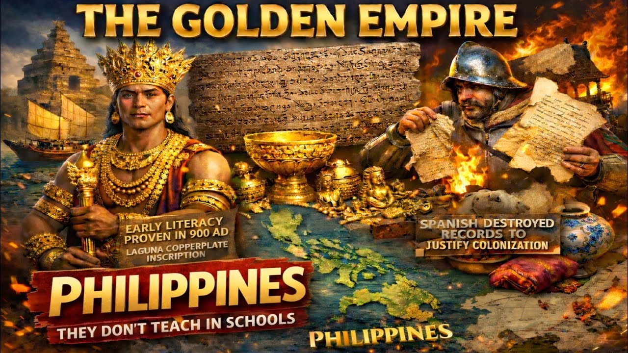 Why Did Spain Hide the Richest Civilization in Asia? | Pre-Colonial Philippines Revealed cover art