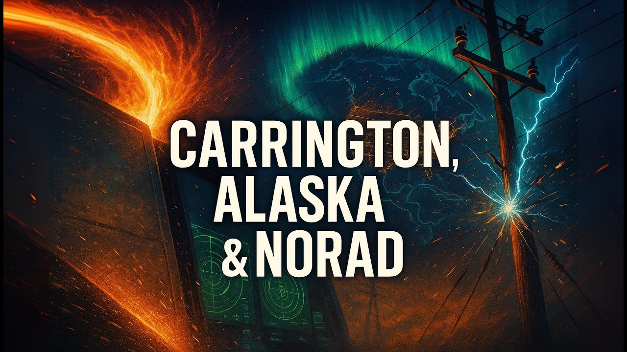 Three Days America Disappeared: Carrington, Alaska & NORAD cover art