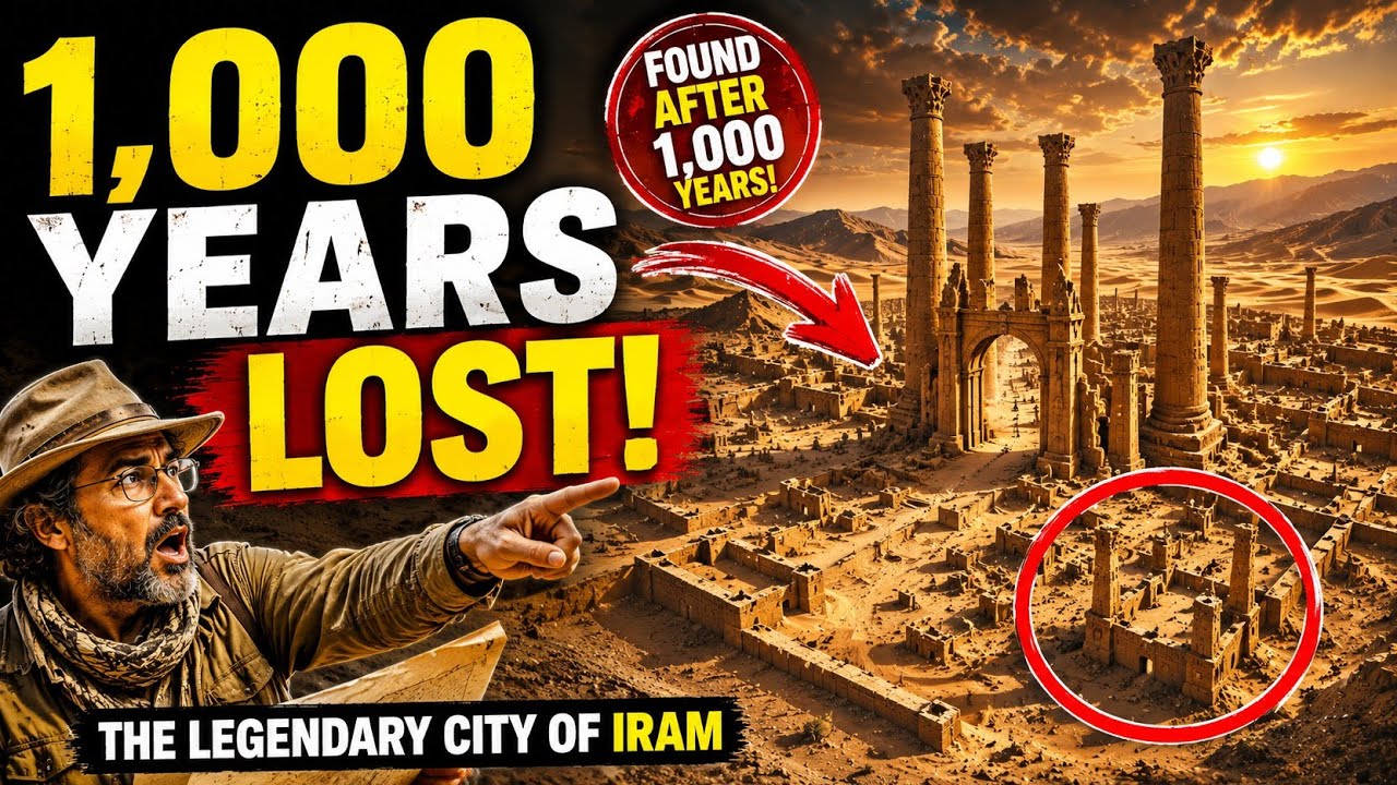 Scientists Found the Legendary Lost City of Iram After 1,000 Years cover art