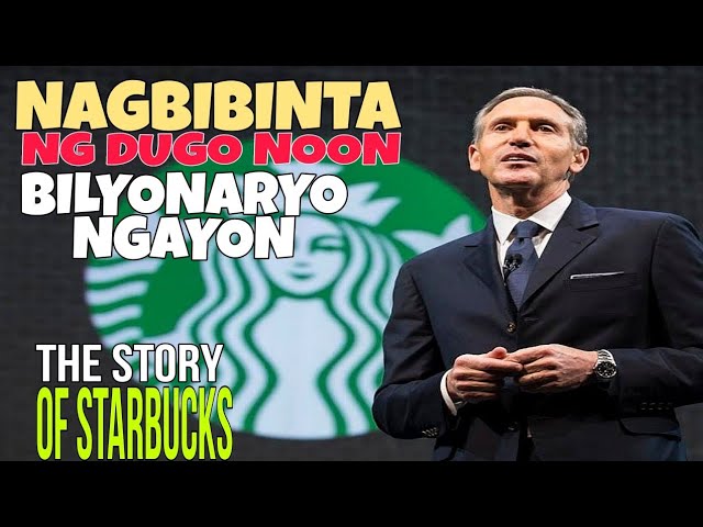 ANG KWENTO SA LIKOD NG TAGUMPAY NI HOWARD SCHULTZ AT STARBUCKS | Lucastory cover art