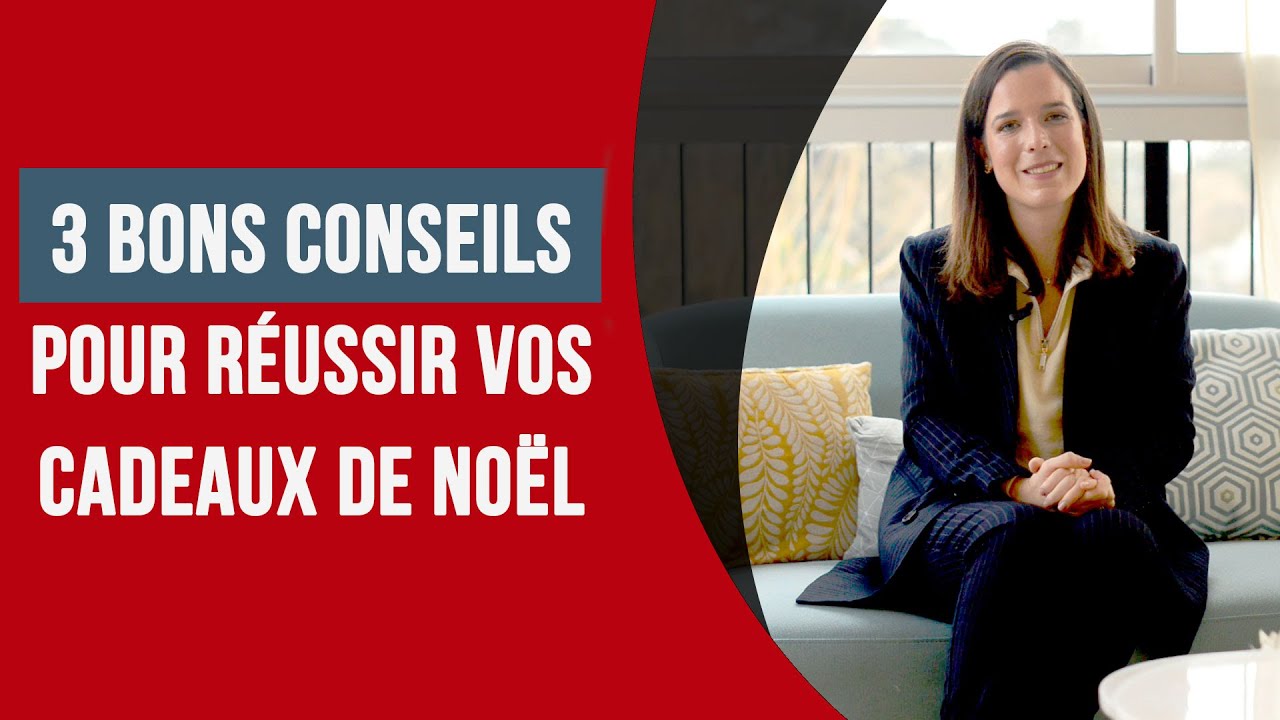 3 bons conseils pour réussir vos cadeaux de Noël cover art