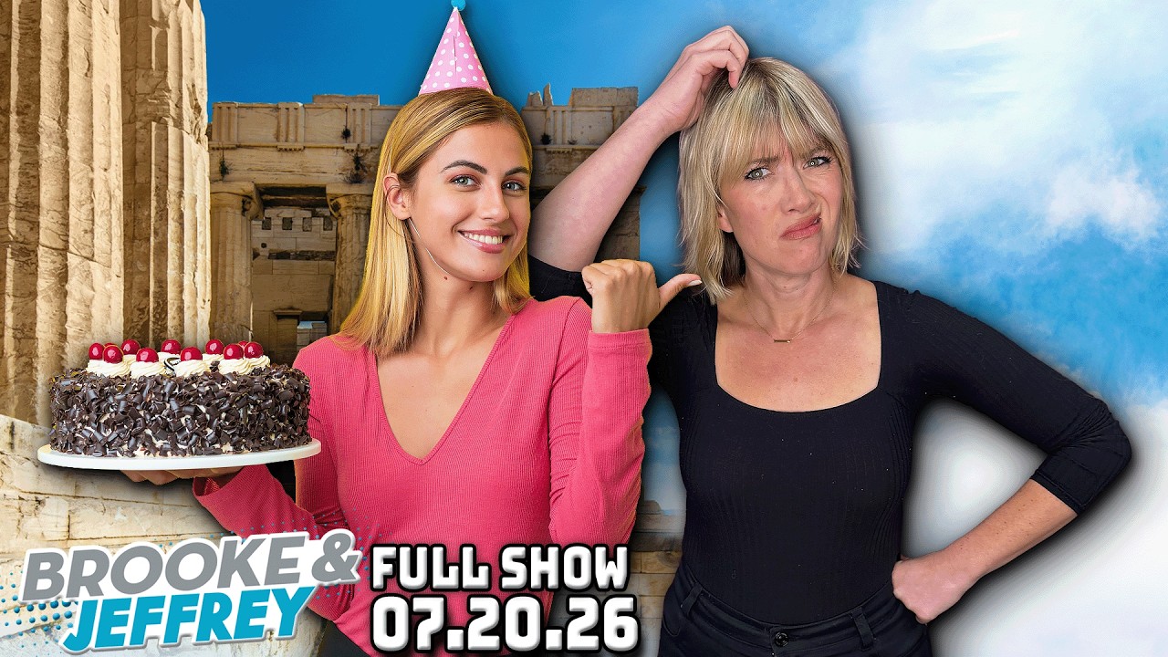 Rude to the Waiter Date, Hidden Ex Loser Line + Dumbest Customers | FULL SHOW 7/20/26 cover art