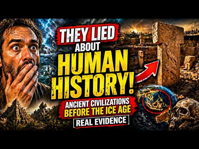“Ancient Civilizations Before the Ice Age? The Evidence They Can’t Explain” cover art