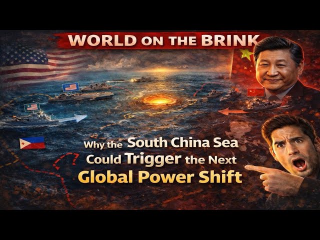 Why the South China Sea Could Trigger the Next Global Power Shift cover art