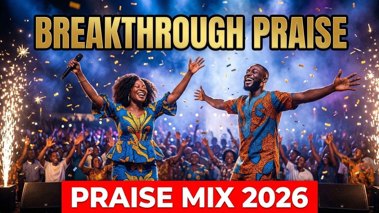 🔥 MID-YEAR FAVOR IS MY PORTION 🚀 BREAKTHROUGH PRAISE PARTY 2026| NIGERIAN HIGH PRAISE MIX cover art