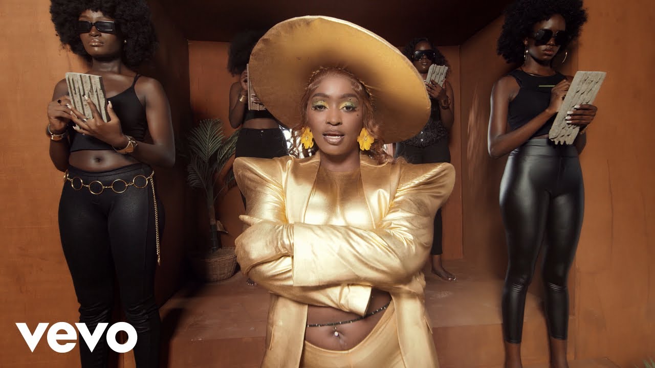Winnie Nwagi - Wandika Awo (Official Music Video) cover art