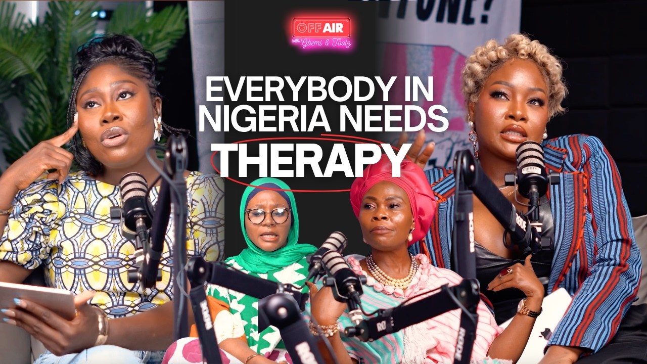 The Importance Of Mental Health Ft. Dr Maymunah And Hauwa Ojeifo | OffAir Show S9 EP 12 cover art
