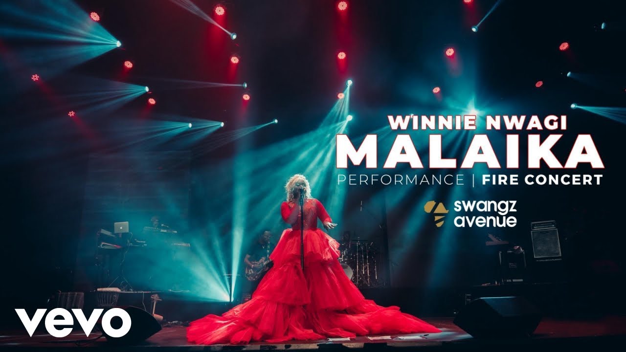 Winnie Nwagi - Malaika cover art
