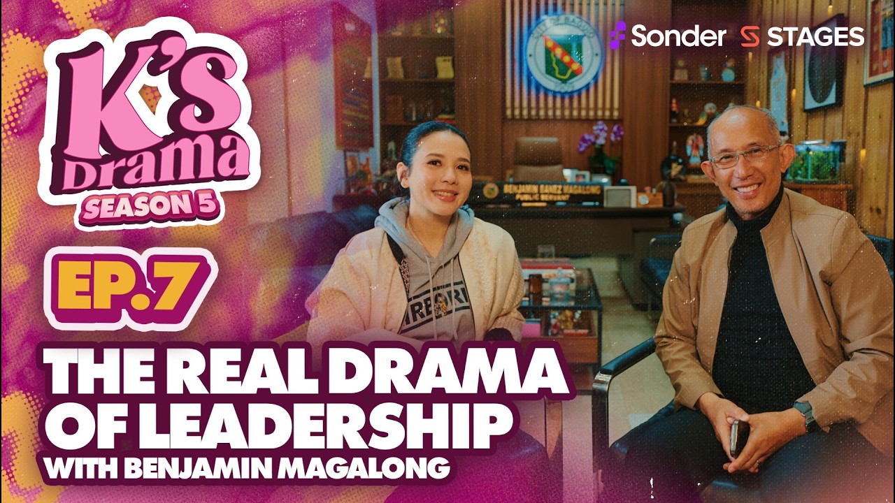 The Real Drama of Leadership with Benjamin Magalong | K’s Drama S5E7 cover art