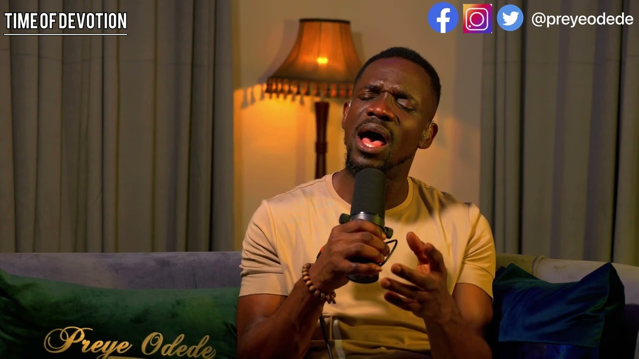 Preye Odede - TIME OF DEVOTION || NMA NMA YA DI EBUBE || HIS GOODNESS IS GREAT cover art