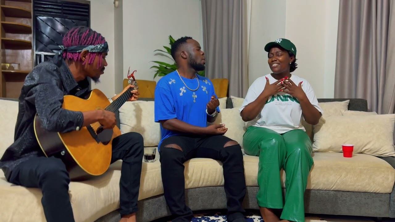 CHRIS EVANS KAWEESI & LYDIA JAZMINE MPAYO OMUKISA (ACOUSTIC) VERSION) cover art