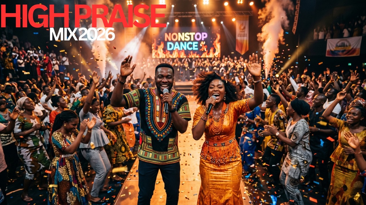 PRAISE EXPLOSION MIX 2026|BEST NIGERIAN GOSPEL WORSHIP SONG cover art