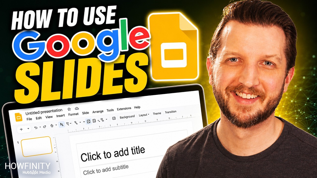 How To Use Google Slides cover art