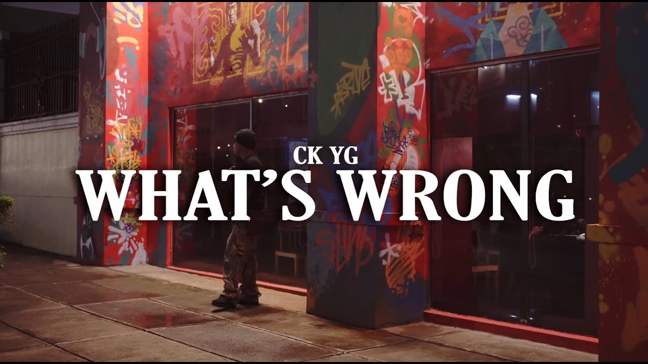CK YG - WHAT'S WRONG cover art