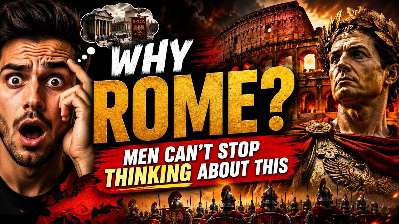 “Why Men Can’t Stop Thinking About The Roman Empire” cover art