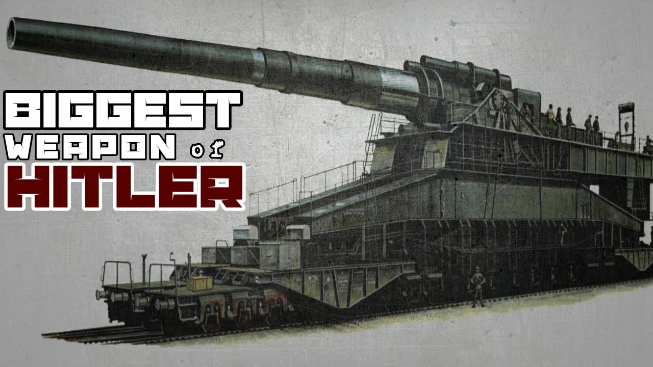 ANG PINAKA MALAKI AT PINAKA MABIGAT NA SANDATA NI HITLER | The Schwerer Gustav Story | Lucastory cover art