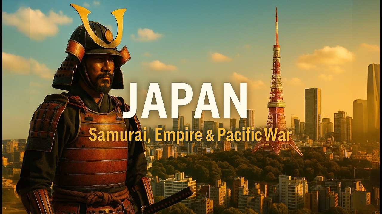 Japan: Samurai, Empire & Pacific War — Full History in 4K cover art