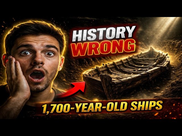 “1,700-Year-Old Ships That Rewrite Everything We Know About History” cover art