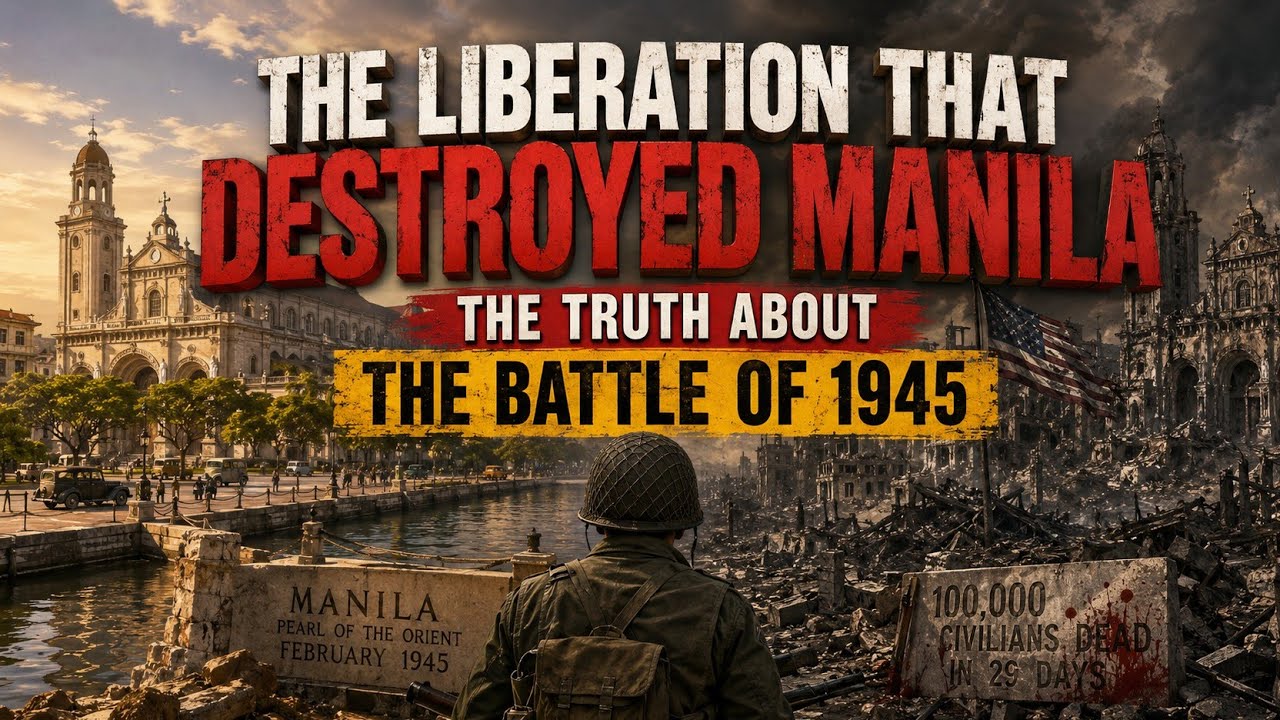 The Liberation That Destroyed Manila — The Truth About the Battle of 1945 cover art