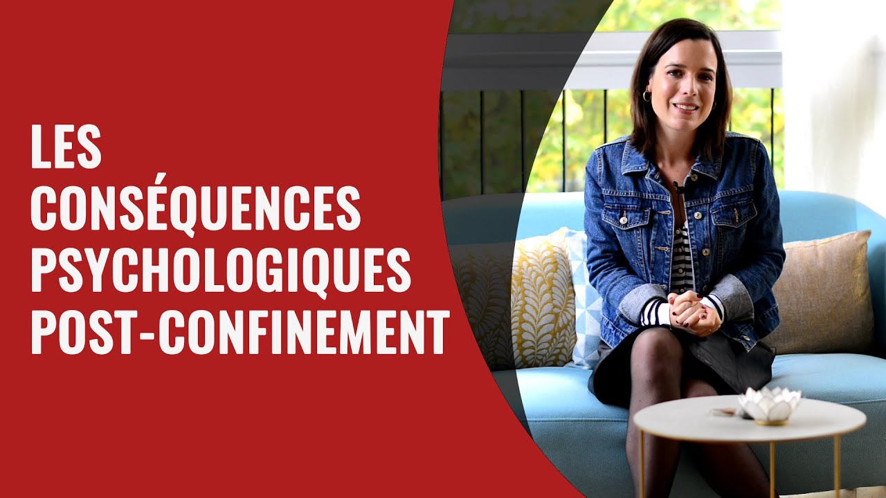 Les conséquences psychologiques post-confinement cover art