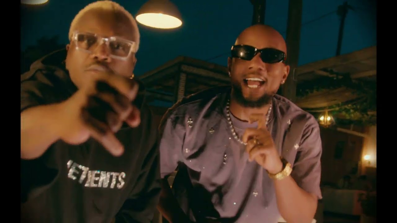 Dully Sykes Ft. Billnass Super Star (Official Lyrics Video) cover art