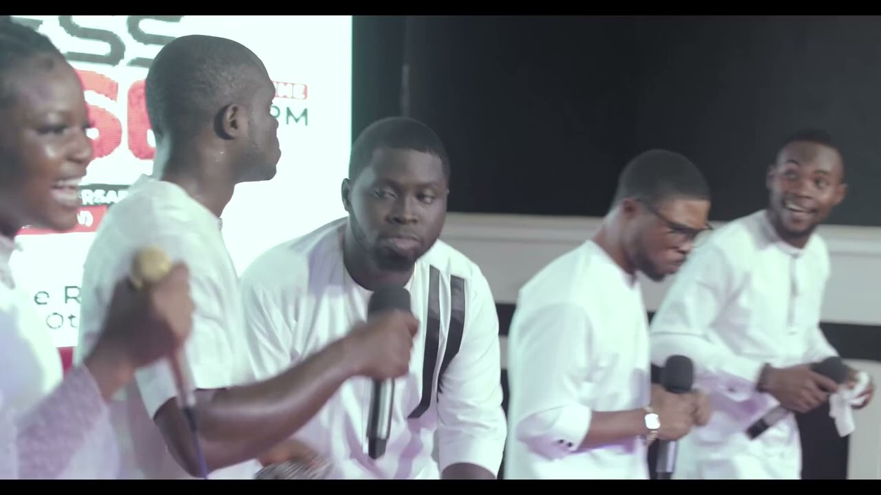 Ebuka De Great Ministrations during his Endless Praise Concert cover art