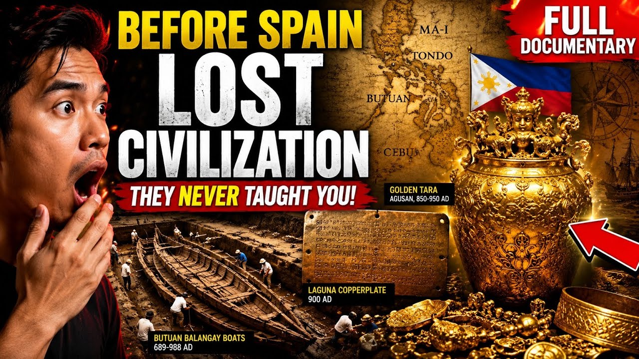 The Philippines Before Spain: The Lost Civilization They Never Taught You cover art