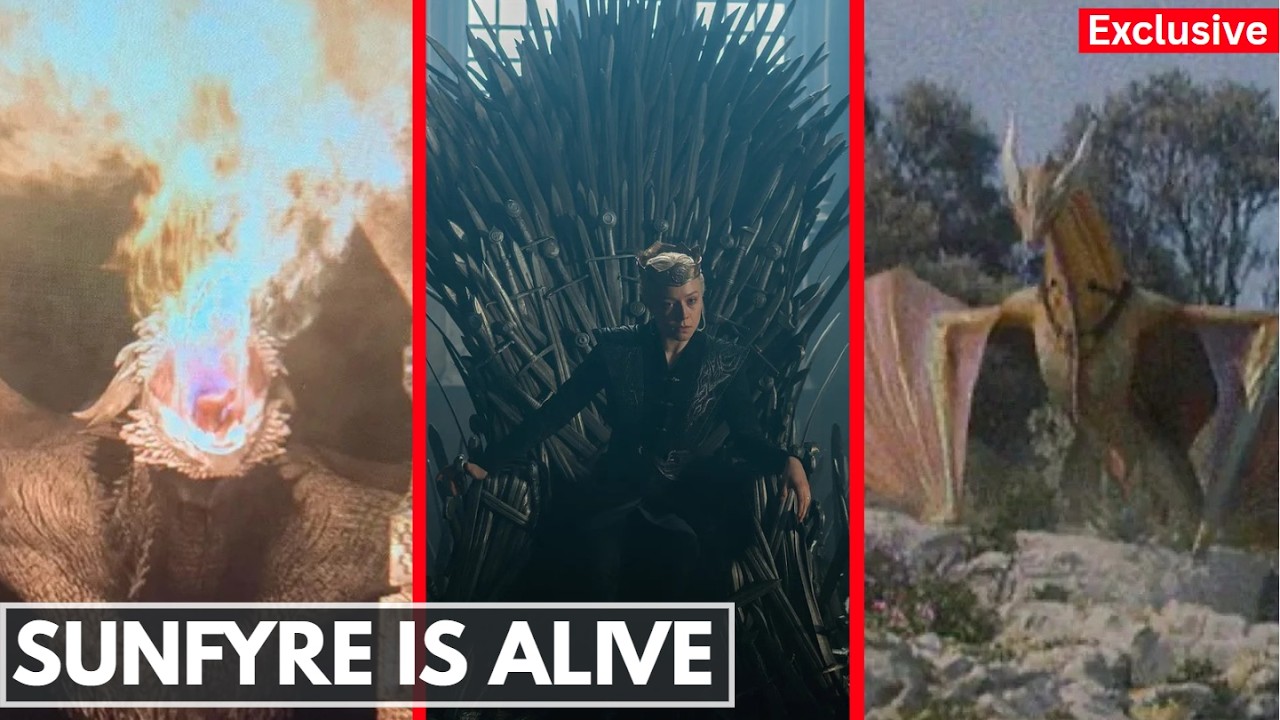 House of the Dragon Season 3, Episode 7 Reveals Dreamfyre and Sunfyre Returns cover art