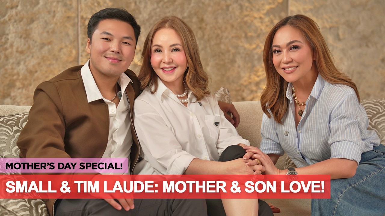 SMALL & TIM: From ‘Donya’ Mom To ‘MOMAGER’ | Karen Davila cover art