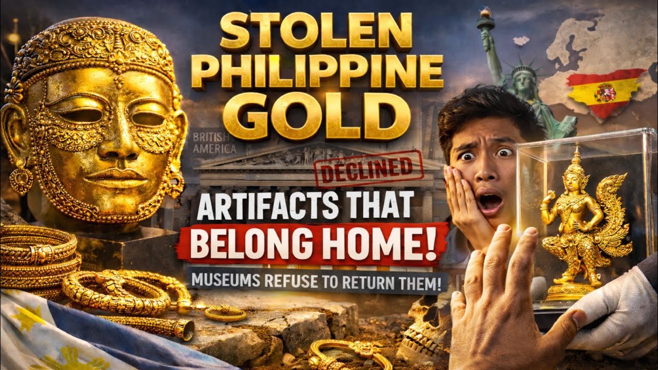 The Philippine Gold & Artifacts That Should Come Home: A Story of Colonial Theft cover art