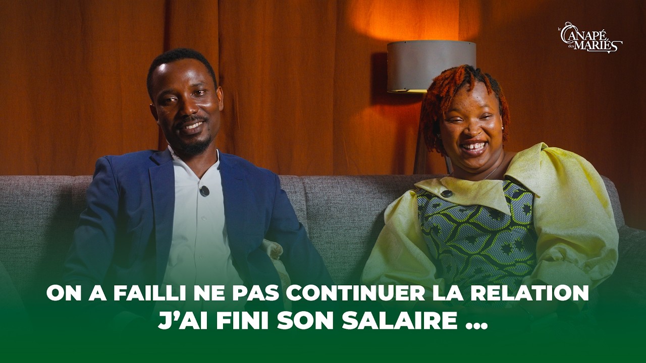M. & Mme GOGOUE: On a failli ne pas continuer la relation. cover art