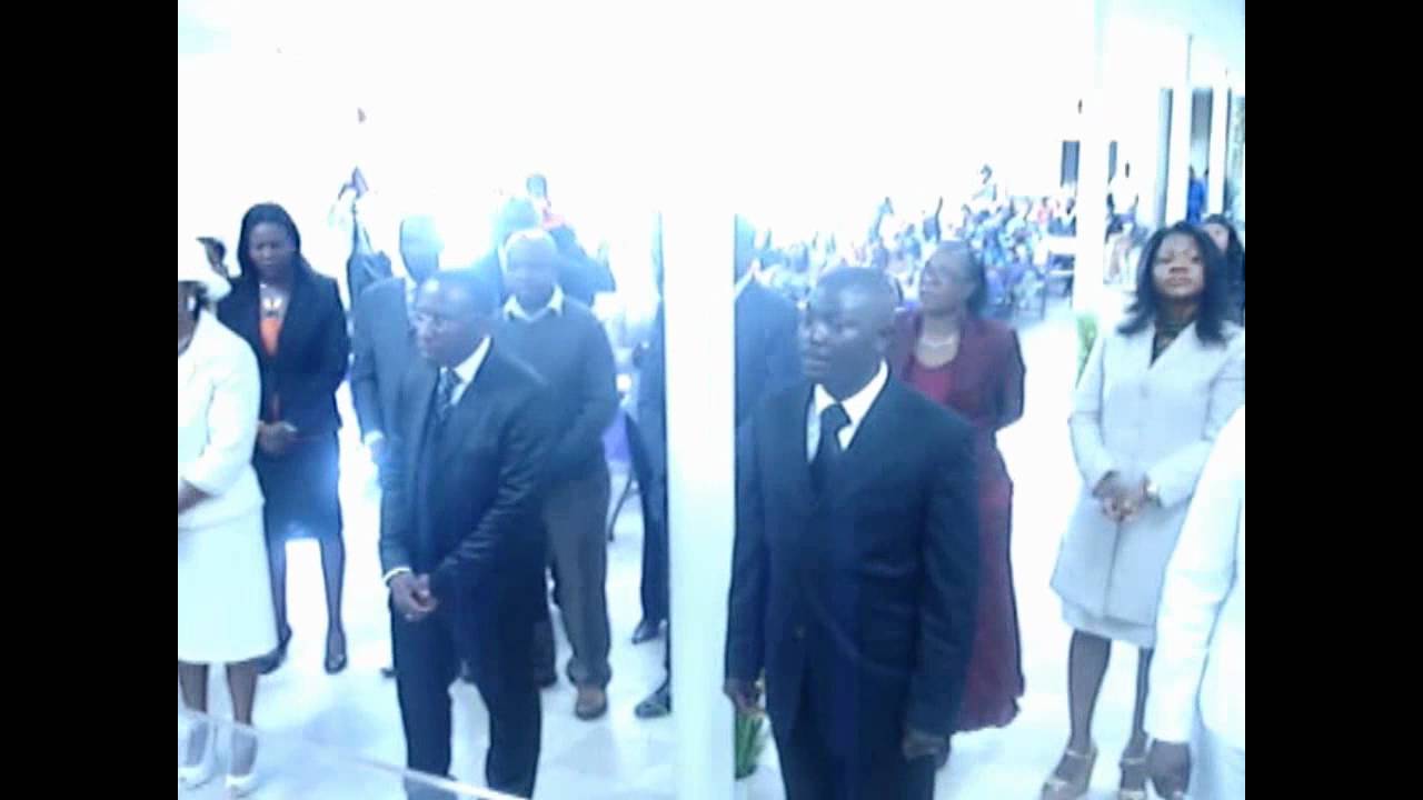 REV.MICHEL TCHOUDA -FRESH WORD INTERNATIONAL MINISTRY cover art