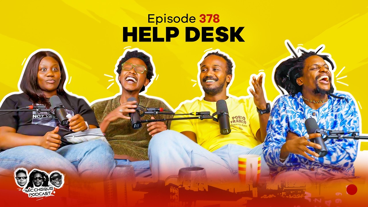 MIC CHEQUE PODCAST | Episode 378 | Help desk cover art