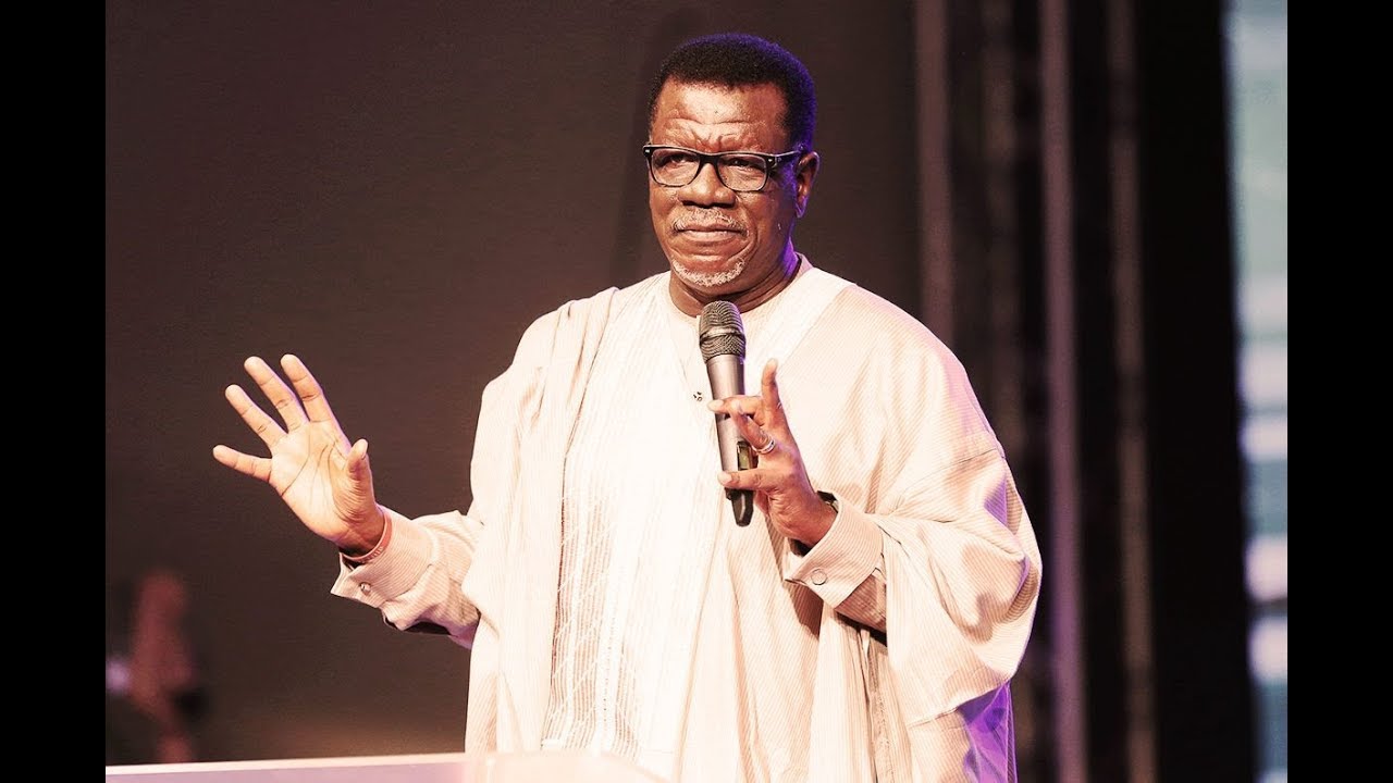 Dr. Mensa Otabil - Lead Me Lord Pt  2 cover art