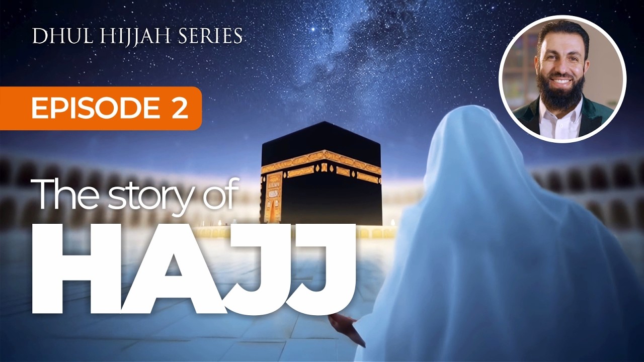 The story of Hajj | EP2 - THE CALL - Dhul Hijjah Series cover art