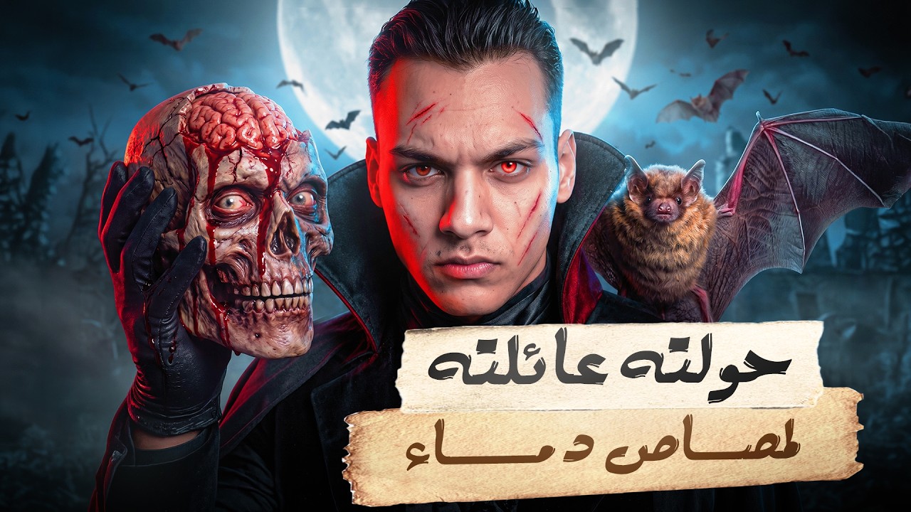كيف حولته عائلته لاخطر مصاص دمـ ـاء في التاريخ ( للكبار فقط ) cover art